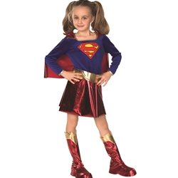 Supergirl Kids Costume