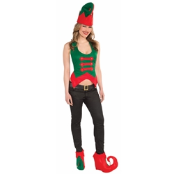 Elf Hat and Shoe Set