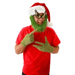 How the Grinch Stole Christmas Grinch Gloves