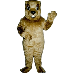 Groundhog Mascot Costume - Sales