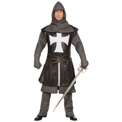 Black Knight Deluxe Adult Costume