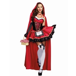 Sexy Little Red Riding Hood Adult Costume