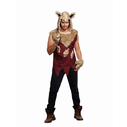 Big Bad Wolf Hood Adult Costume