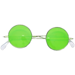 Green Round Frame Glasses