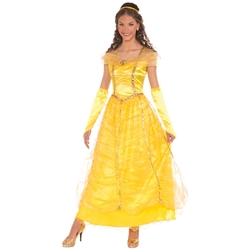 Golden Princess Adult Costume
