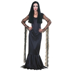 Morticia Addams Costume for Adult Women