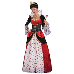 Queen of Hearts Adult Costume