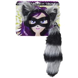 Raccoon Costume Accessory Kit