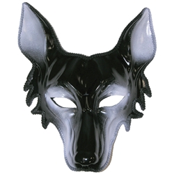 Deluxe Wolf Mask