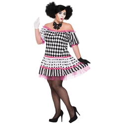 Tiers of a Clown Adult Plus Size Costume