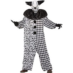 Evil Al Clown Adult Costume