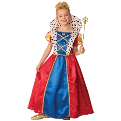 Royal Queen Kids Costume