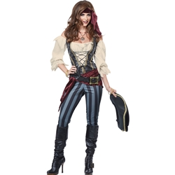 Brazen Buccaneer Adult Costume