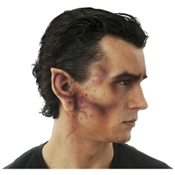 Demon Ears Prosthetic Application