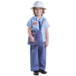 Mail Carrier Kids Costume