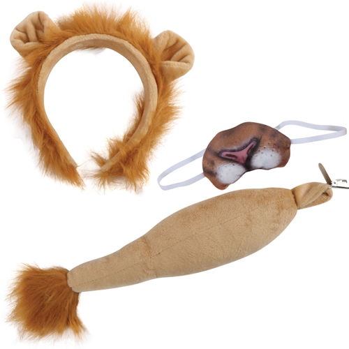 Lion Costume Accessory Kit