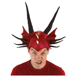 Red Dragon Hat