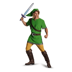 Zelda Link Classic Adult Costume