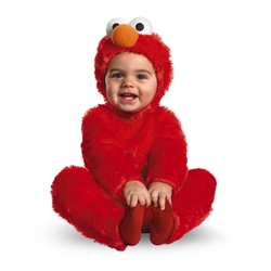 Elmo Comfy Fur Infant Costume