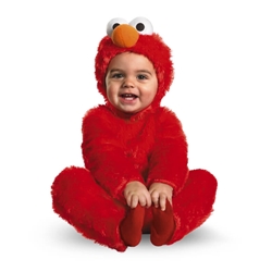 Elmo Comfy Fur Infant Costume