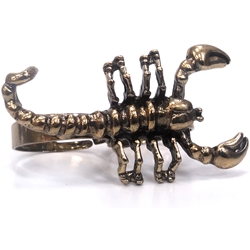 Scorpion Ring Costume Jewelry