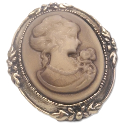 Cameo Ring Costume Jewelry