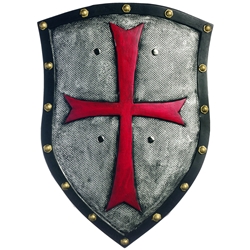 Knight Shield with Cross