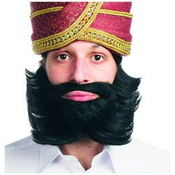 Guru "Maharaja" Moustache and Beard