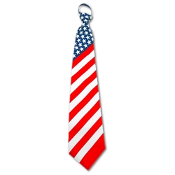 American Flag Necktie