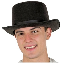 Traditional Felt Top Hat