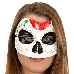 Female Day of the Dead Mask