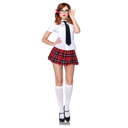 Private School Girl Sweetie Sexy Adult Costume