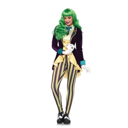 Wicked Trickster Sexy Adult Costume