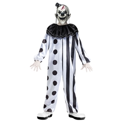 Killer Clown Kids Costume