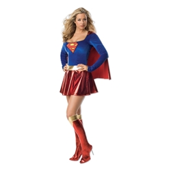 Supergirl Adult Costume