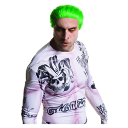 Suicide Squad Joker Wig