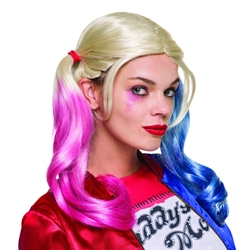 Suicide Squad Harley Quinn Wig