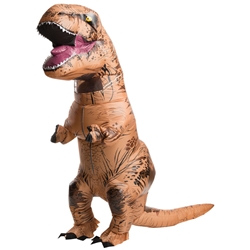 Inflatable T-Rex Dinosaur Adult Costume
