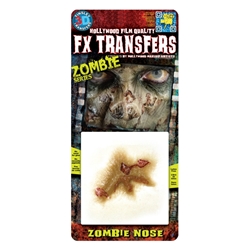 Zombie Nose 3D Transfer Special Effects Makeup
