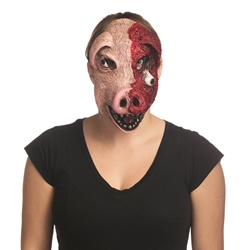 Fairy Tale Zombie Pig Mask