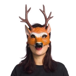 Deer Half Mask