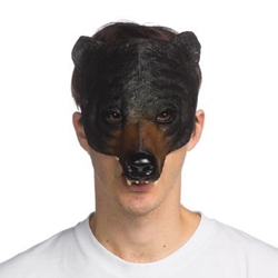 Bear Half Mask