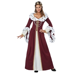 Royal Storybook Queen Adult Costume