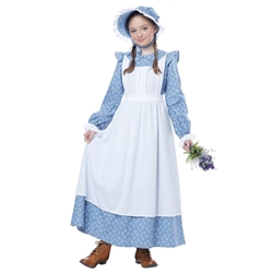 Pioneer Girl Kids Costume