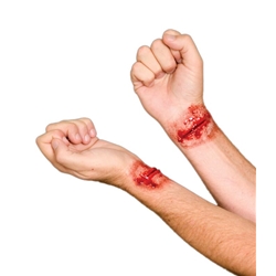 Slashed Wrist Prosthetic