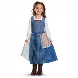 Belle Village Dress Kids Costume