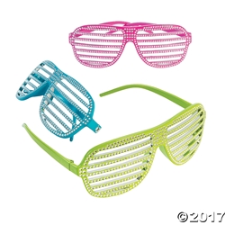 Bling Shutter Shades