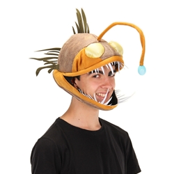 Light-Up Anglerfish Hat