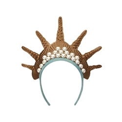 Mermaid Queen Crown Headband