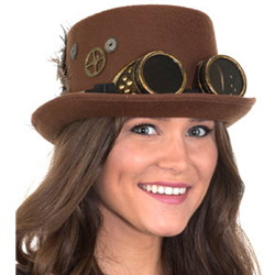 Steampunk Top Hat